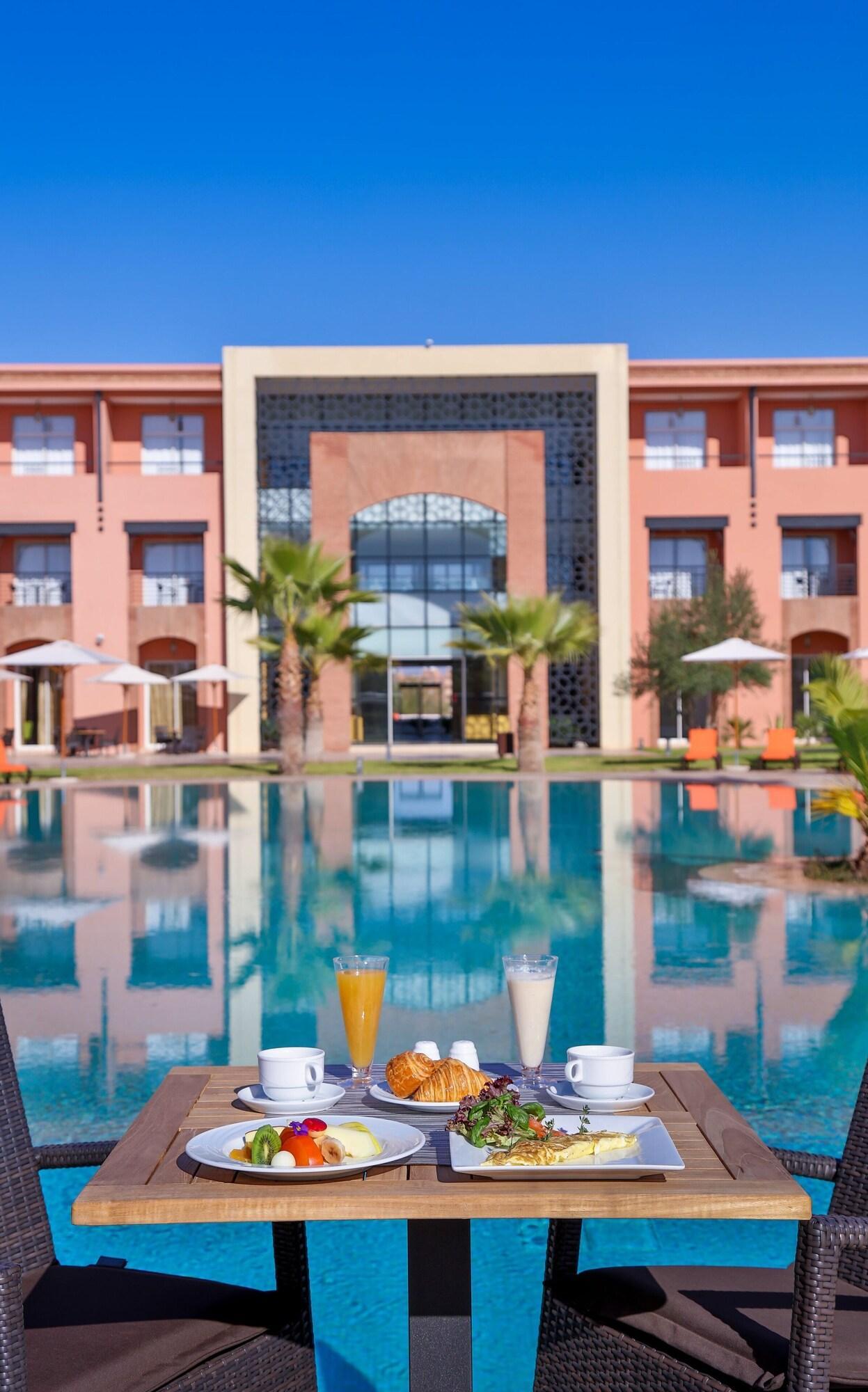 Zephyr Targa Marrakech Hotel Marraquexe Exterior foto